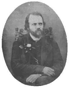 Charles-Valentin Alkan photographed around 1850, the only known photographic portrait of the composer