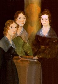 Anne, Emily & Charlotte Bront� painted by their brother Branwell