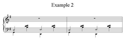 Gershwin Example 2: Stride Bass with counter melody