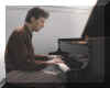 Jack Gibbons rehearsing, January 2004